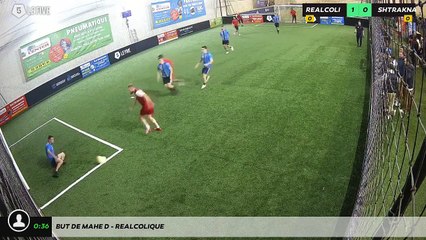 But de Mahe D - REALCOLIQUE