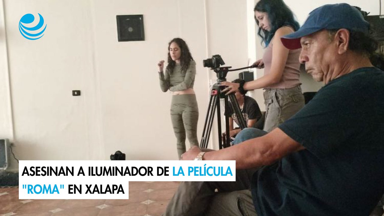 Asesinan a iluminador de la película "Roma" en Xalapa Vídeo Dailymotion