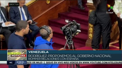 Gobierno español intenta desestabilizar al Gobierno de Venezuela