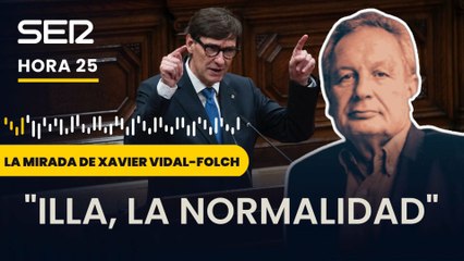 Xavier Vidal-Folch: "Illa, la normalidad"