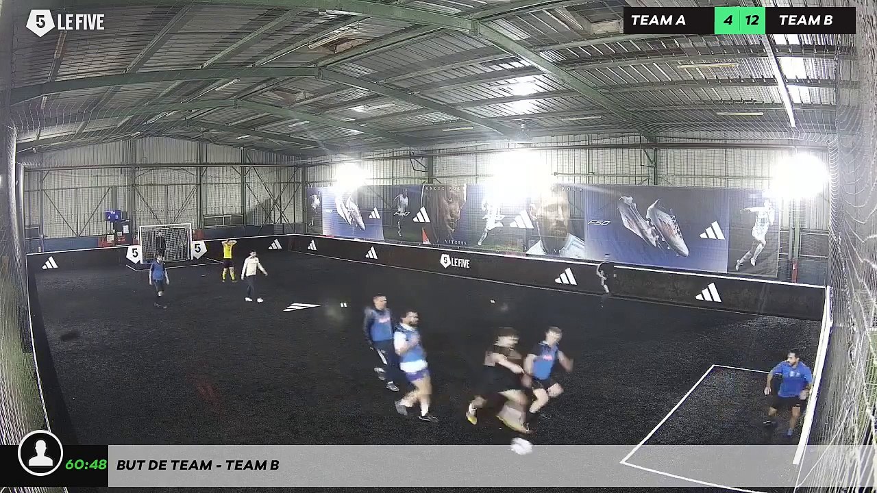 But de Team - Team B