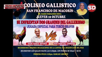 Tecno Deportes 09 de Octubre