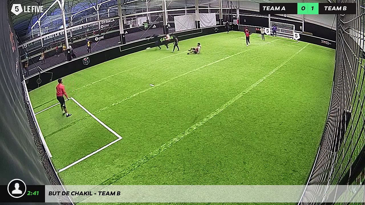 But de Chakil - Team B