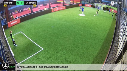 But de Mathilde G - Pas Si Saintes Germaines