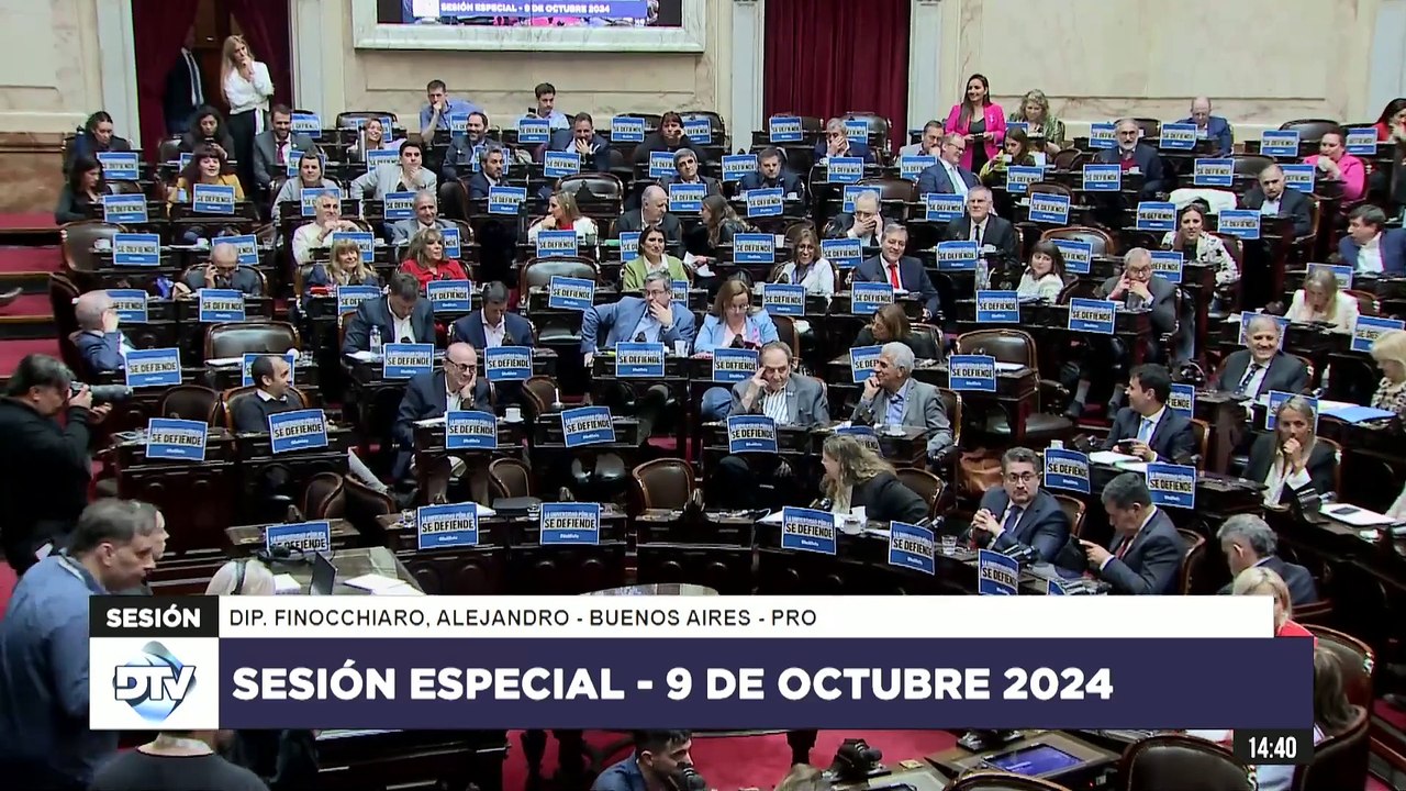 Finocchiaro a favor del veto de Milei al Financiamiento Universitario: "Me corto la mano antes de votar con el kirchnerismo"