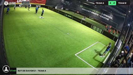 But de Davor D - Team A