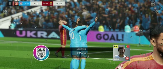 ASIRZANIZ VS ROMA - DREAM LEAGUE SOCCER 2024