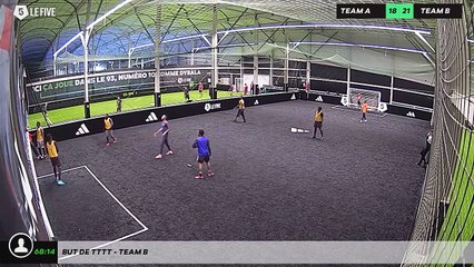 But de Tttt - Team B