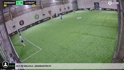 But de Nolan A - EMIGRANTES FC