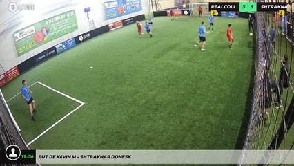But de Kévin M - SHTRAKNAR DONESK