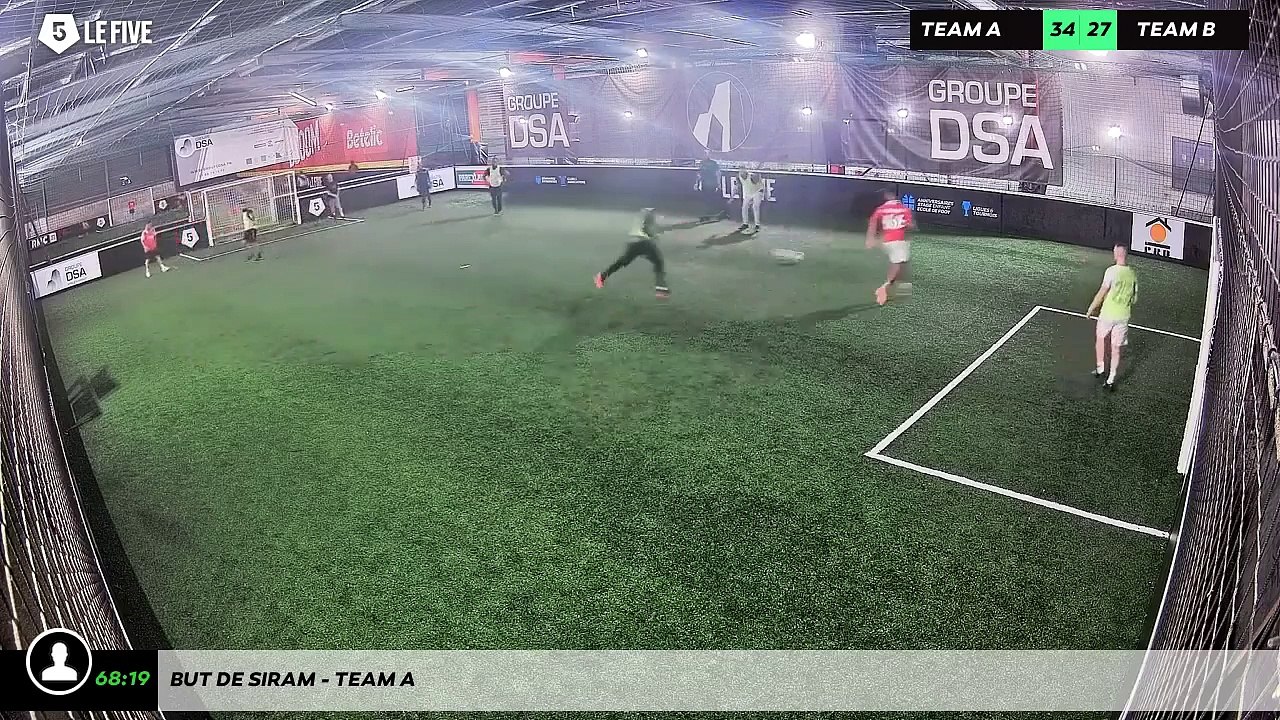 But de Siram - Team A
