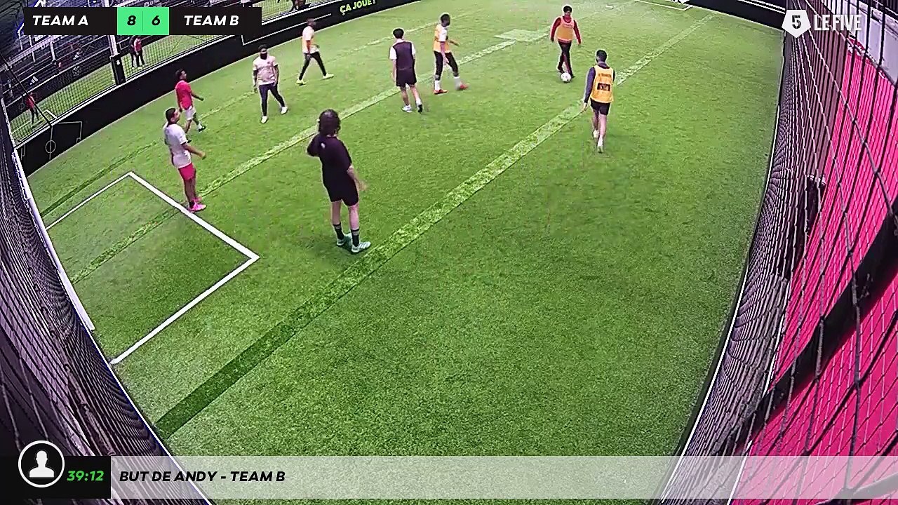 But de Andy - Team B