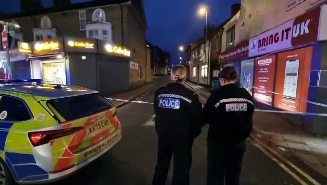 Kettering School Lane incident