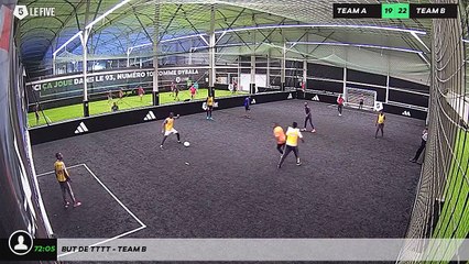 But de Tttt - Team B