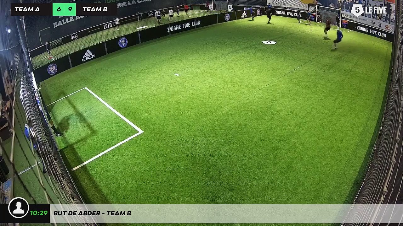 But de Abder - Team B