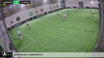 But de Nolan A - EMIGRANTES FC