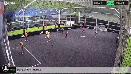 But de Tttt - Team B