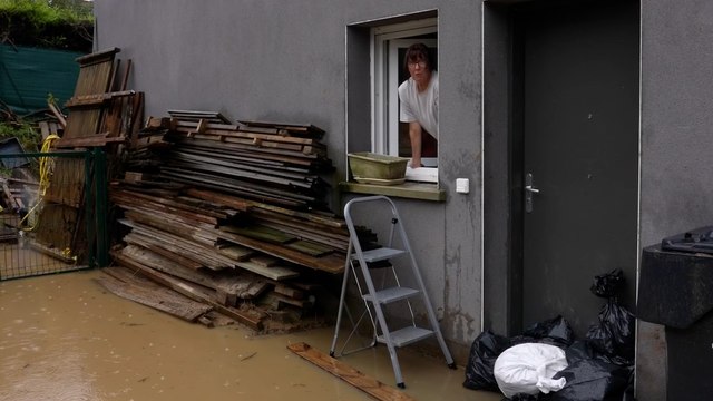 « On a la boule au ventre » : la Seine-et-Marne se prépare au pire avant la tempête Kirk