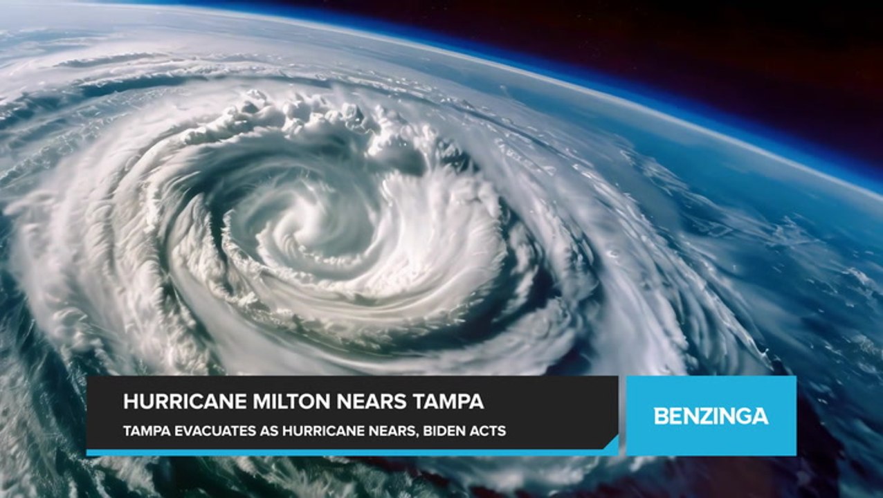 Evacuations Underway in Tampa Bay as Hurricane Milton Strengthens. Biden Declares Emergency.