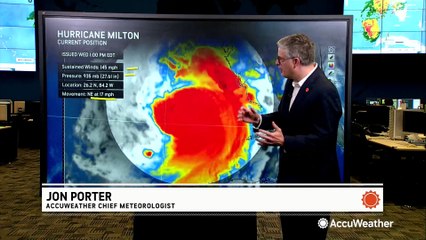 Hurricane Milton set to be historically deadly storm
