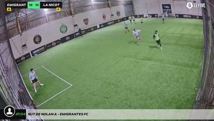 But de Nolan A - EMIGRANTES FC