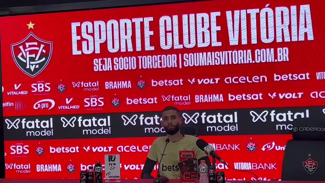 "Você não vai subir da Série B e vai brigar pela Libertadores", afirma Wagner Leonardo sobre momento instável do Vitória