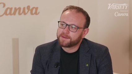 Nvidia's Jamie Allan on the intersection between media and AI | Variety Studio presented by Canva