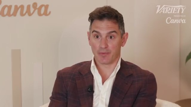 OMD's George Manas on recent developments in the company | Variety Studio presented by Canva