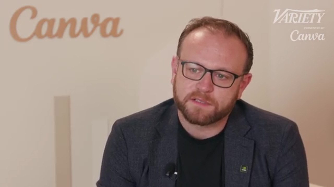 Jamie Allan on Nvidia's technological innovations for advertising | Variety Studio presented by Canva