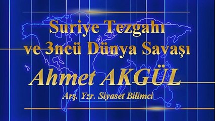 Suriye Tezgahı ve 3ncü Dünya Savaşı