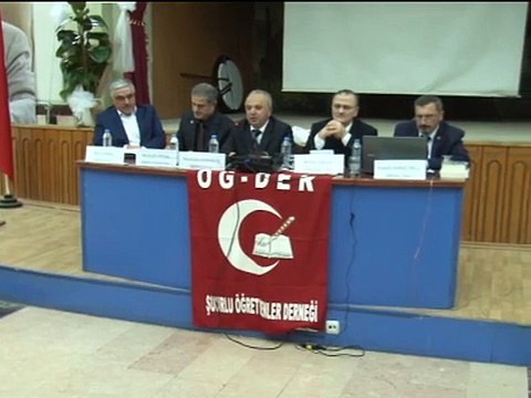Prof.Dr. Necmettin Erbakan'ı anma programı ÖG-DER