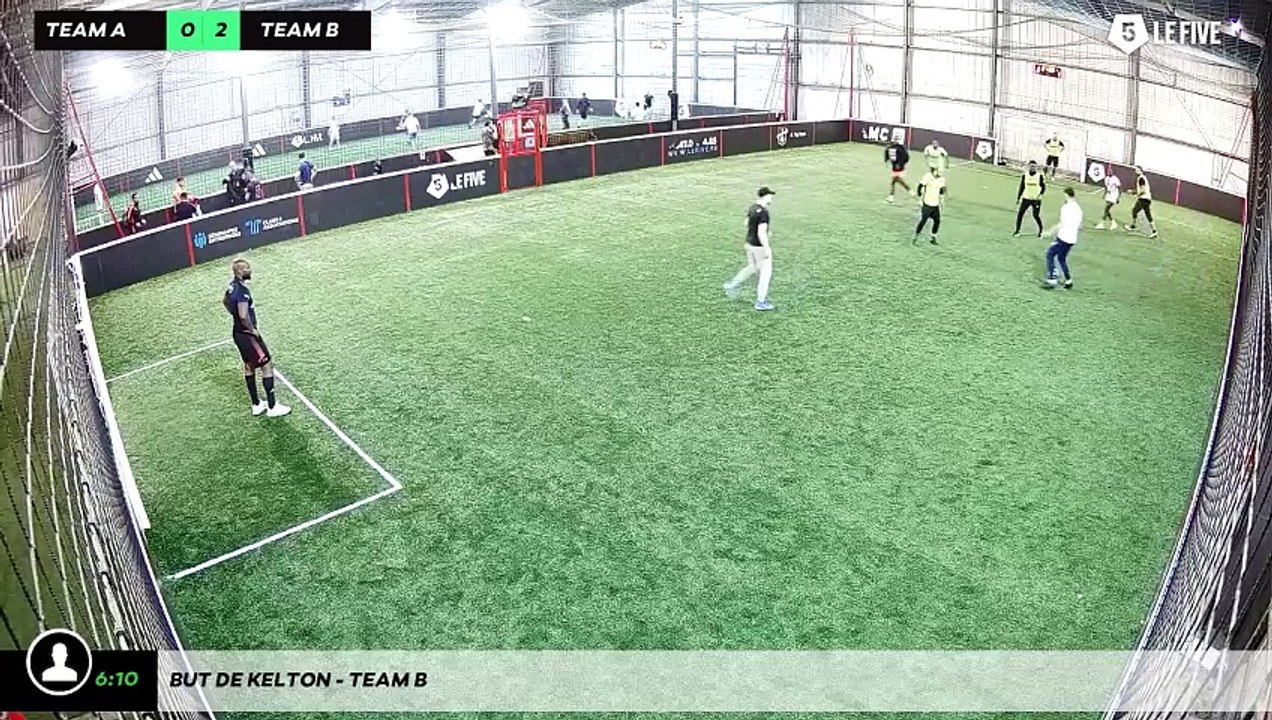 But de Kelton - Team B