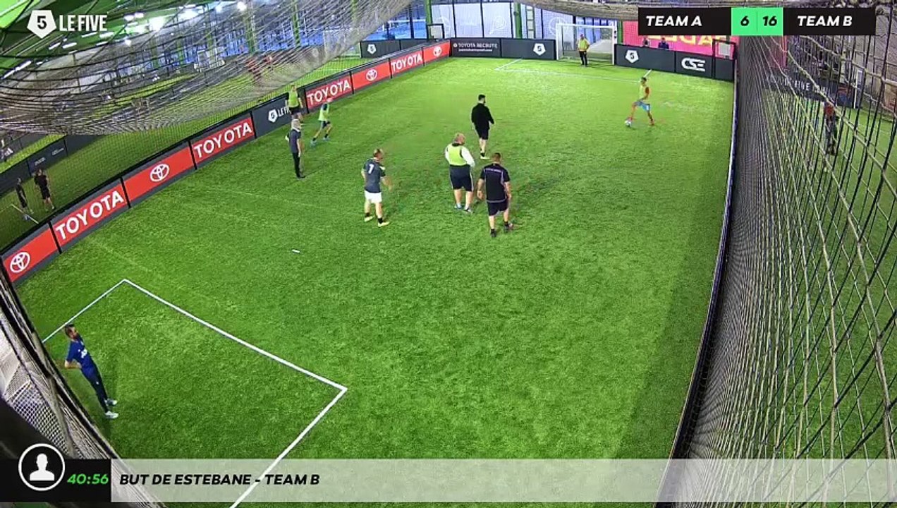 But de Estebane - Team B