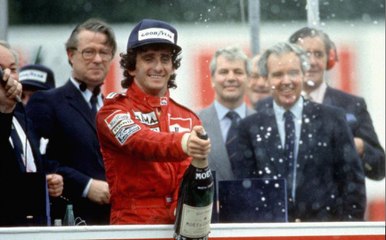 ENFIN UN FRANCAIS EST CHAMPION - Saison 1985