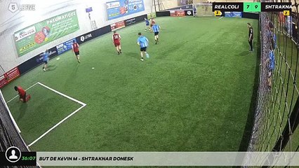 But de Kévin M - SHTRAKNAR DONESK