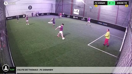 Faute de Thomas - FC OSIMHEN