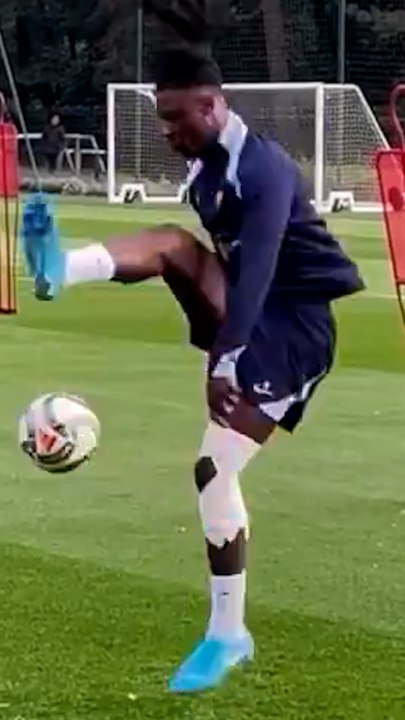 El aparatoso vendaje de Camavinga que asusta al madridismo