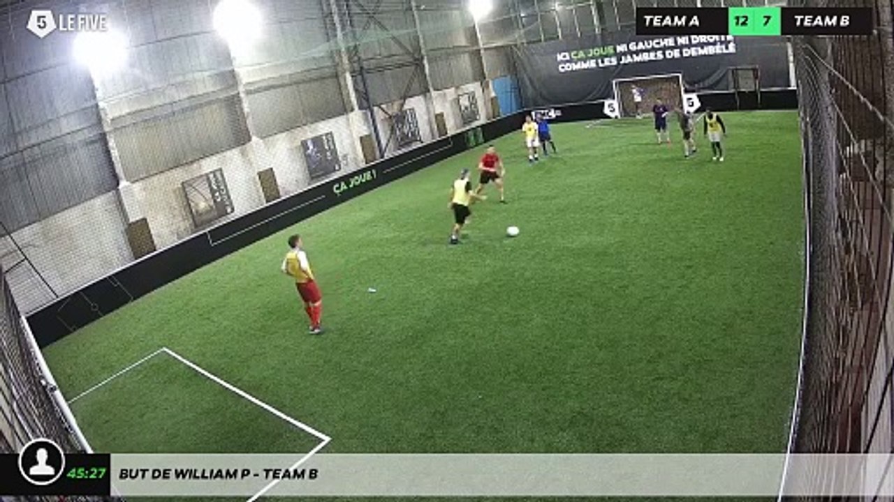 But de William P - Team B