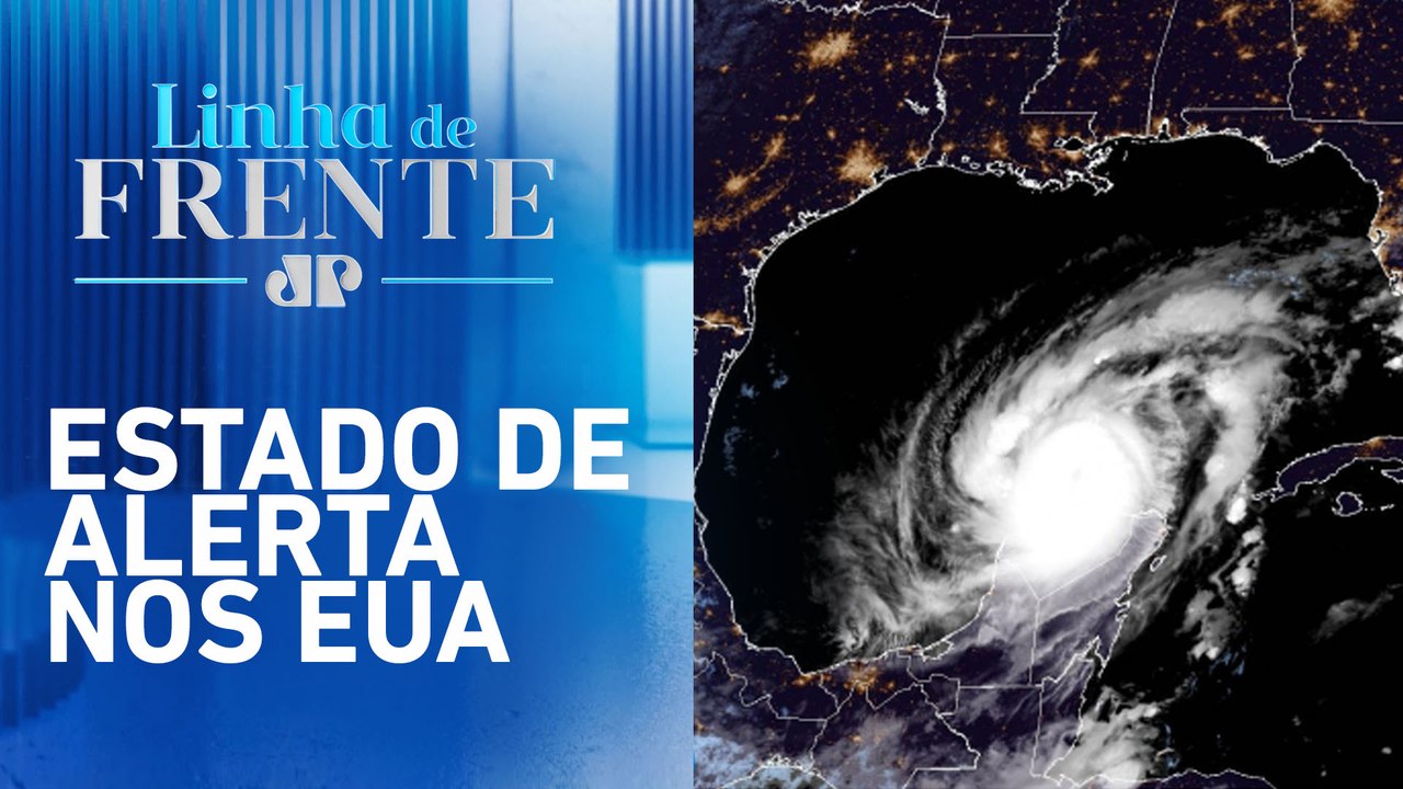 Biden afirma que o furacão Milton é a “pior tempestade em um século” | LINHA DE FRENTE