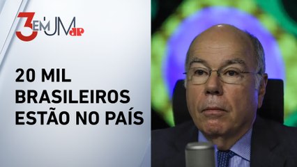 Vieira sobre conflito no Líbano: “7 mil brasileiros teriam interesse em sair do país”