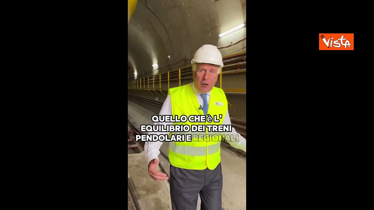 Il sopralluogo di Giani al cantiere dell'Alta Velocit? di Firenze: "Mancano solo i binari"