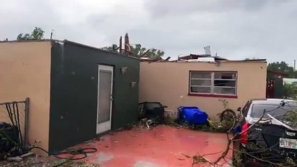 El huracán Milton crece de tamaño y genera los primeros tornados en su camino a Florida
