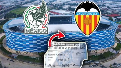 Selección Mexicana ofrece entrada gratis para duelo ante Valencia a quien conserve el boleto del último partido del Tri en Puebla... ¡en 2007!