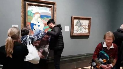 İsrail protestosu için Picasso eserini kullandılar: İngiliz aktivistlere hapis cezası