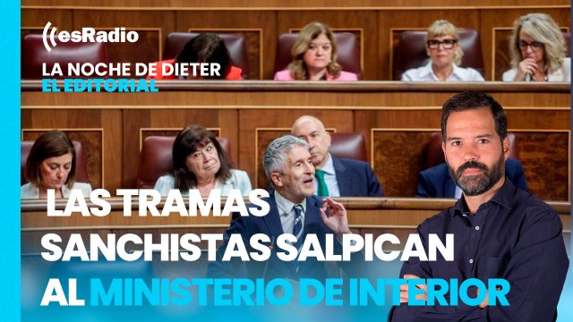 En este país llamado España: Las noticias que apuntan a que las tramas sanchistas salpican al ministerio de Interior