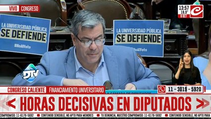 Germán Martínez: "Siempre defendimos la educación pública"