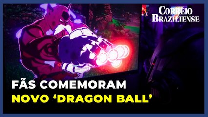 Fãs comemoram o lançamento de novo jogo de Dragon Ball