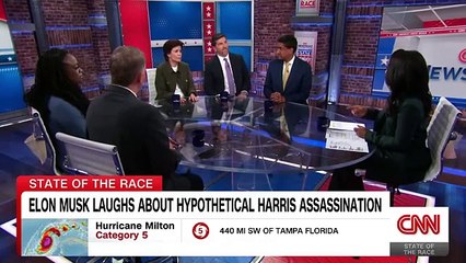 ‘It’s ridiculous’: Kara Swisher reacts to Musk joking about possible Harris assassination