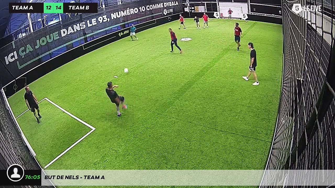 But de Nels - Team A