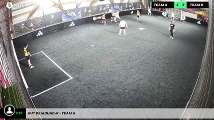 But de Mouad M - Team A